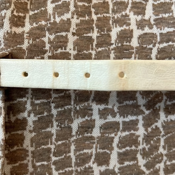 Connected apparel cap sleeve belted dress. Size 12 - Picture 5 of 8